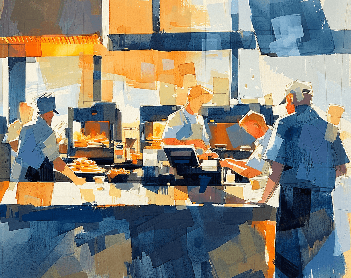 Streamline Your Operations illustration